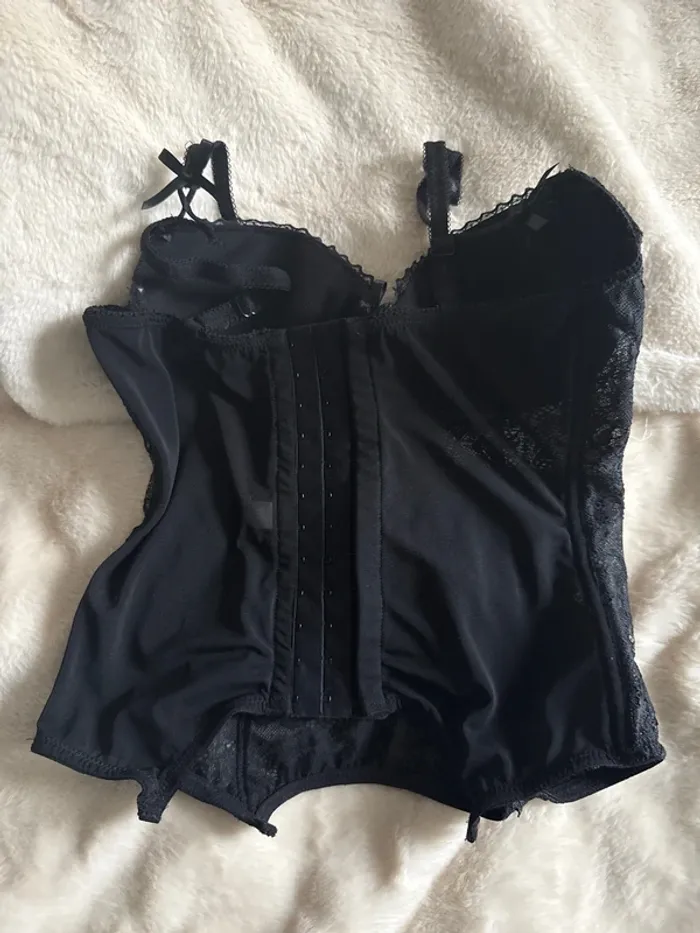 Magnifique bustier Noir Etam - photo numéro 2