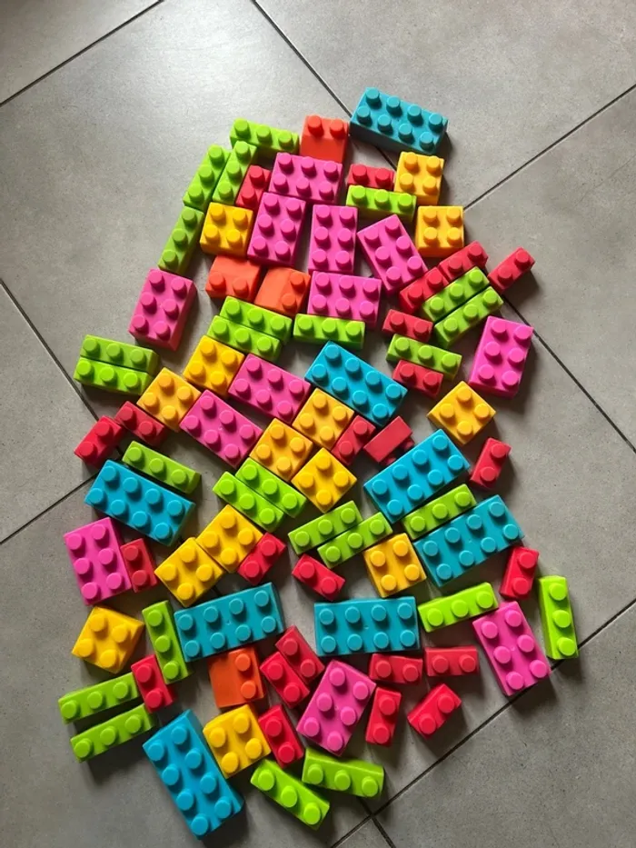 Lego plastique mou
