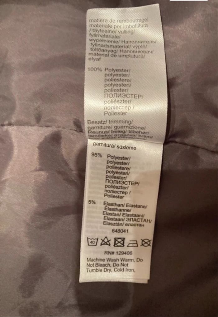 Doudoune matelassé femme chaude - photo numéro 8