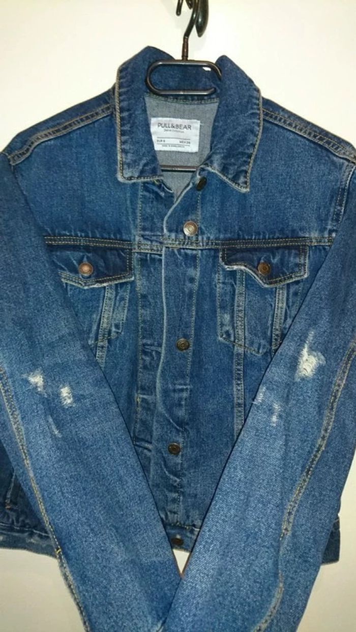 Veste en jean