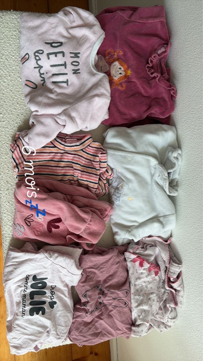 Vêtement bébé fille 6 mois - photo numéro 4