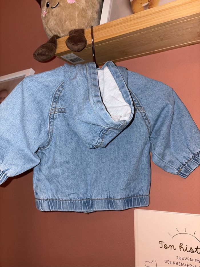 veste en jean - photo numéro 3