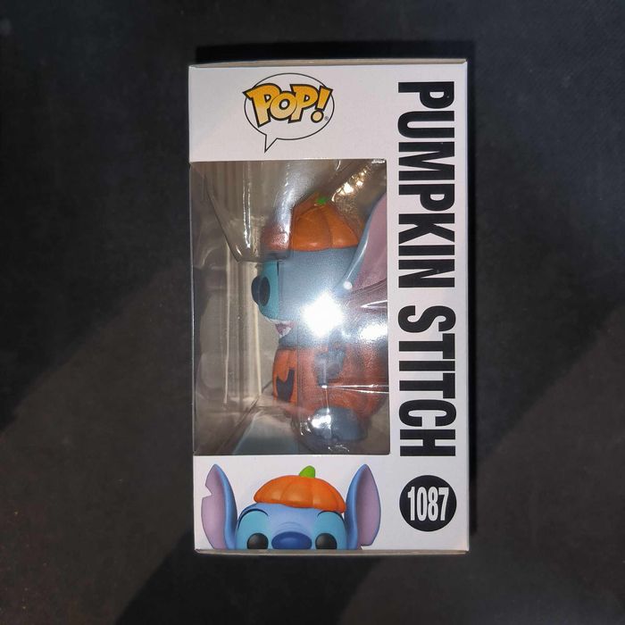 Figurine Funko Pop / Pumpkin Stitch 1087 / Lilo & Stitch / Disney / Spécial édition - photo numéro 3