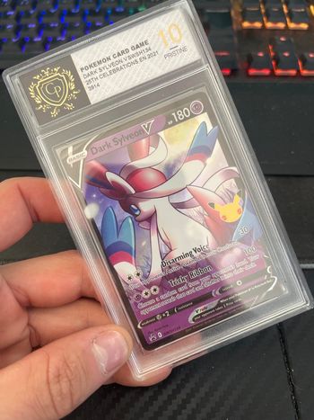 Dark Sylveon V Celebrations PSA 10