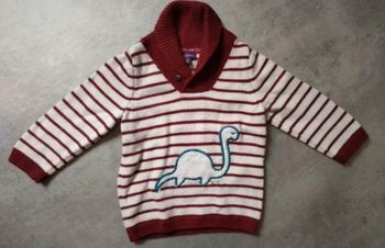 Pull garçon 12 mois