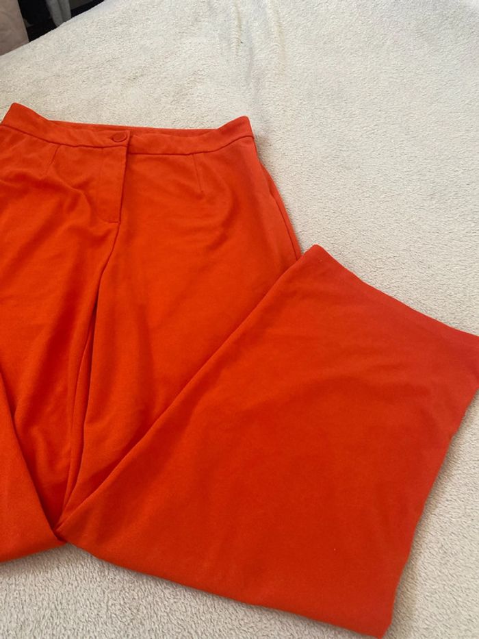Pantalon évasé taille 40 - photo numéro 4
