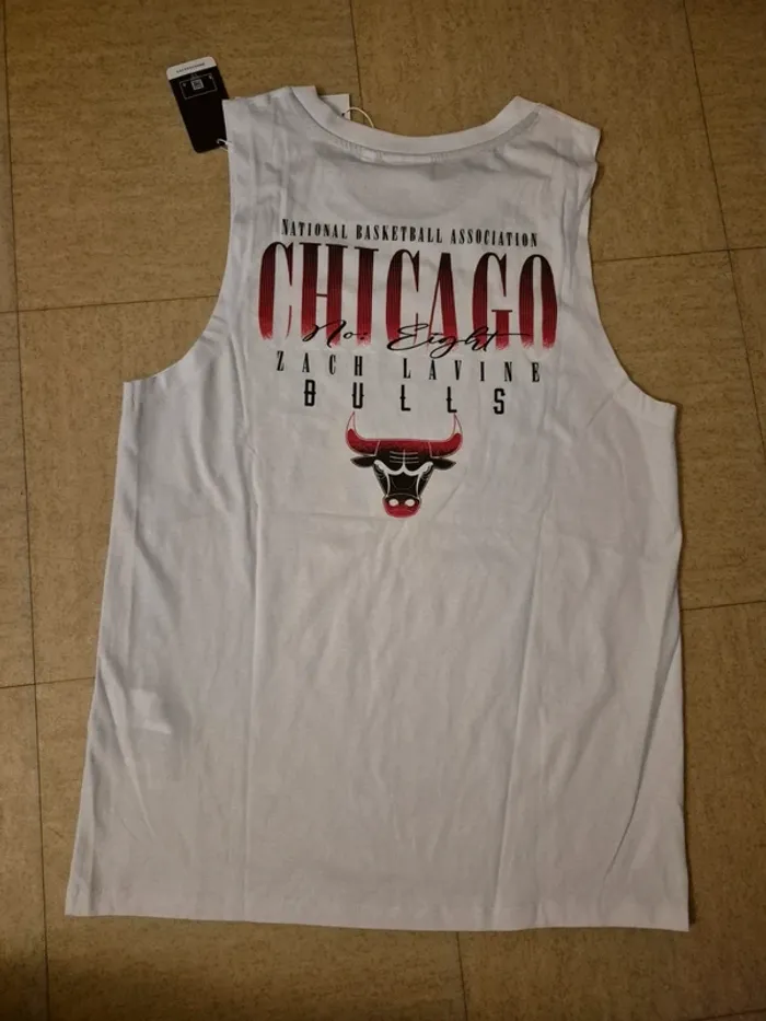 Débardeur NBA Chicago Bulls Celio Homme en M - photo numéro 3