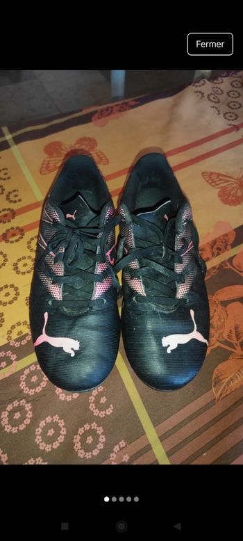 Crampons puma fille ch4