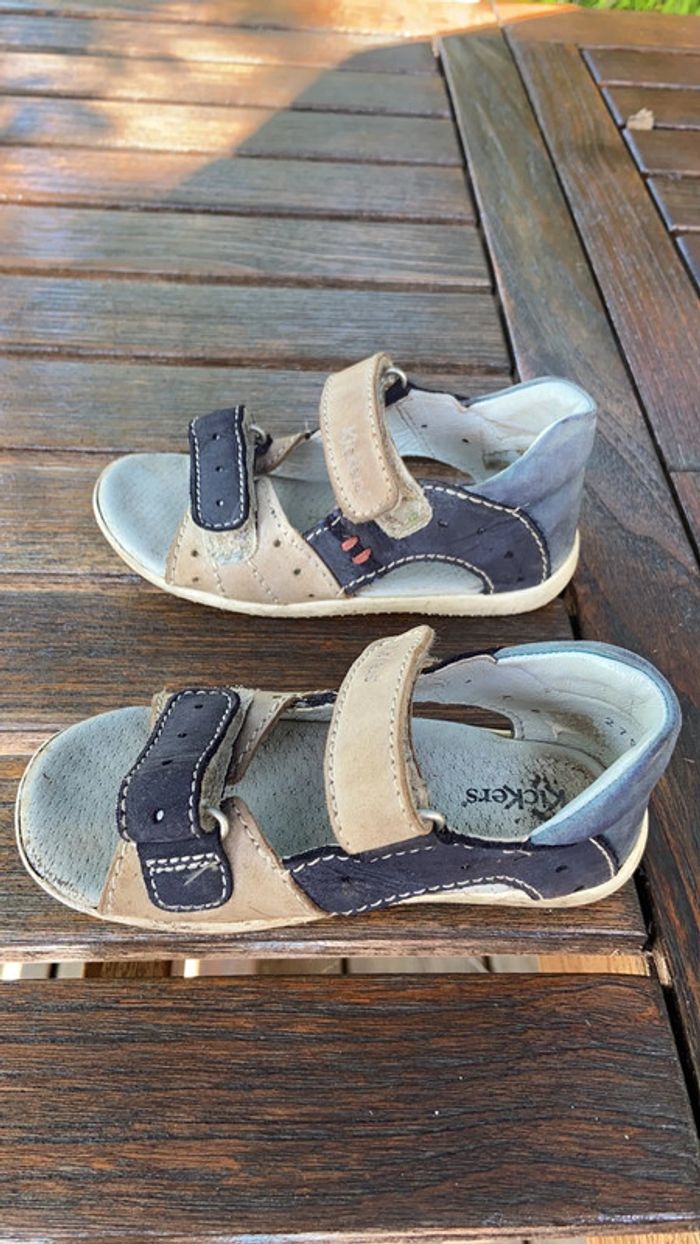 Sandales Kickers - photo numéro 4