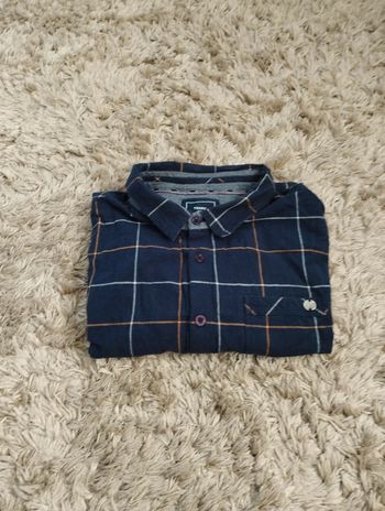 Chemise manches courtes L