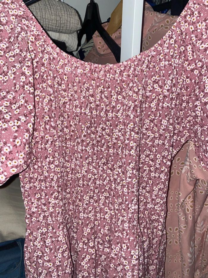 Robe fleurie romantique - photo numéro 10