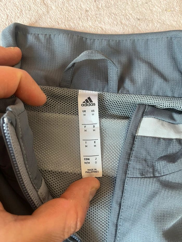 Haut De Survêtement Adidas Taille M Pour Homme - photo numéro 4