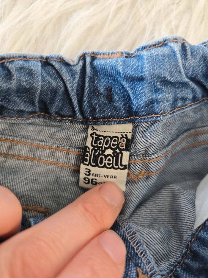 Short tape à l'œil - photo numéro 4