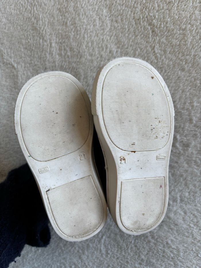 Bottines marines jacadi taille 21 - photo numéro 5