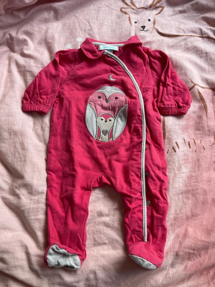 Pyjama coton 1 mois