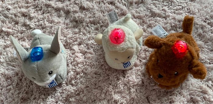 Lot de 3 tut tut animo peluche Vtech