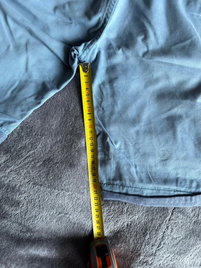 Short chino - bleu - taille 38 - photo numéro 5