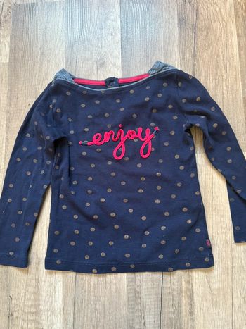 T-shirt manches longues Okaïdi - Taille 23 mois (86 cm)