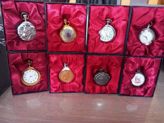 Montre à gousset pour décoration - photo numéro 2