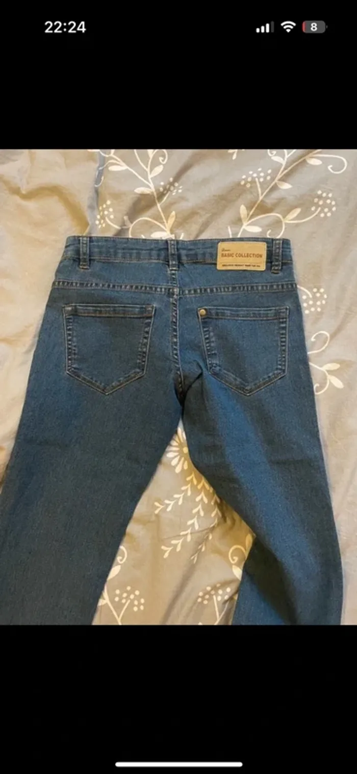 Jeans fille - photo numéro 4
