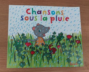 Chansons sous la pluie - l'école des loisirs