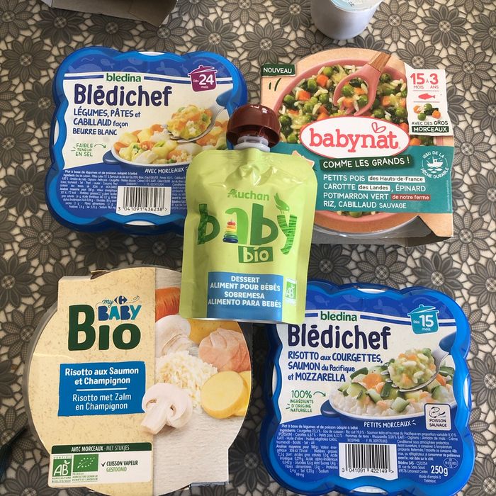 Repas bébé