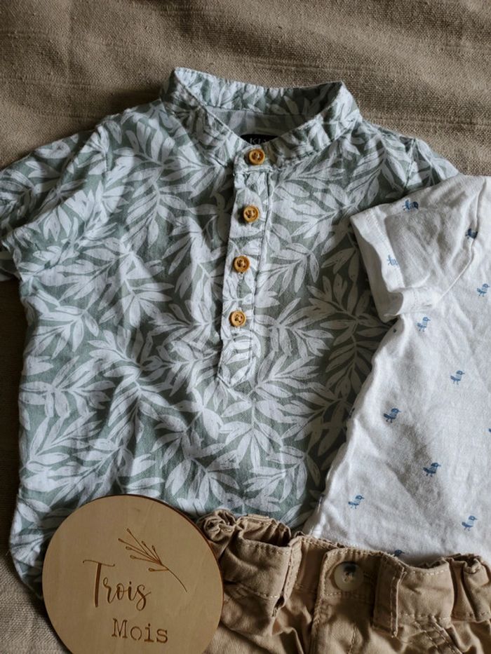 Lot 3 pièces été - photo numéro 4