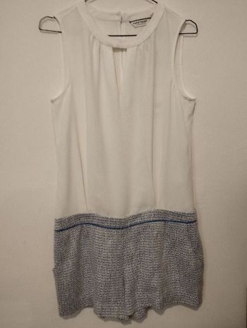 Combiné salopette blouse/ short