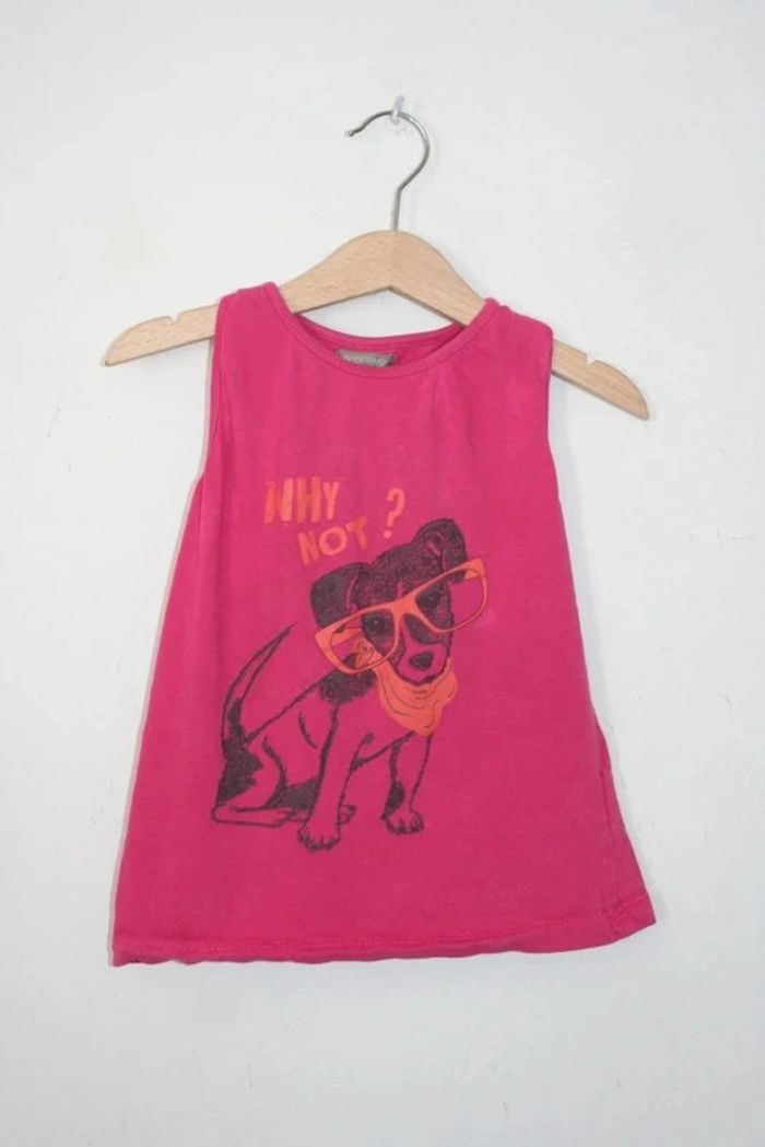 Débardeur rose In Extenso 5 ans