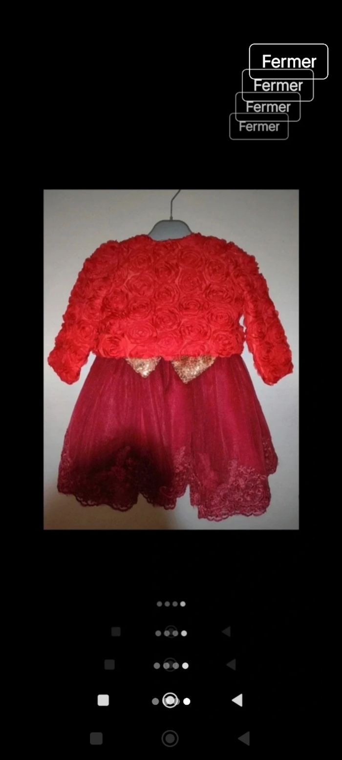 Robe +Boléro taille 24 mois - photo numéro 4