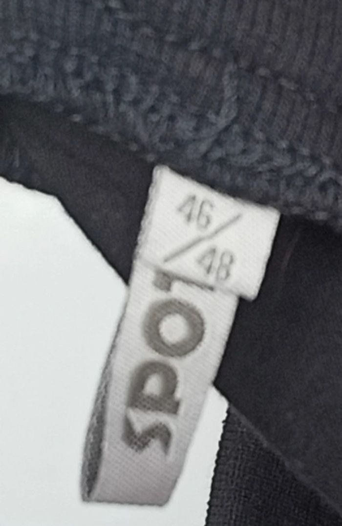 Jupe noire volants et sequins 46/48 - photo numéro 8