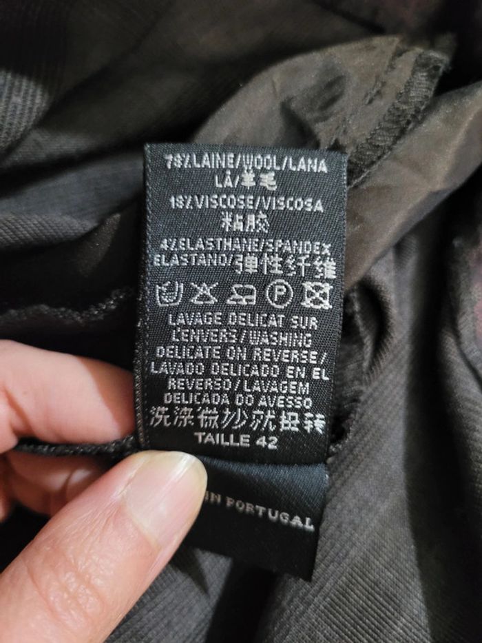 Robe cop copine, grise et marron, 42 - photo numéro 11