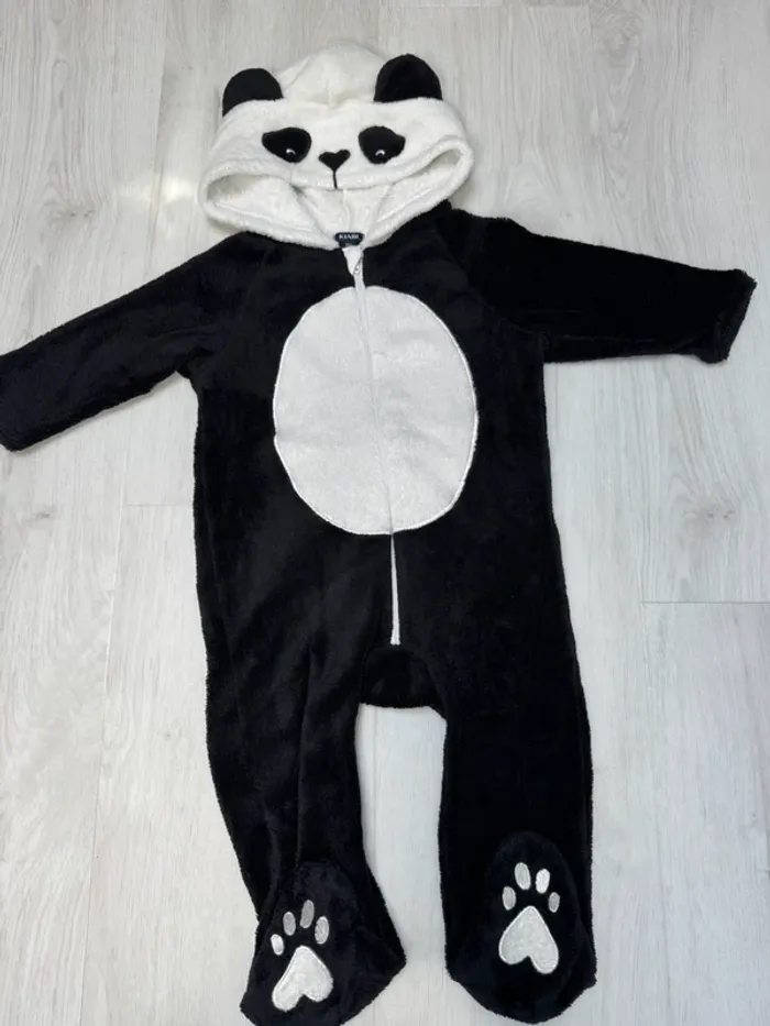 Pyjama chaud Panda 18 mois