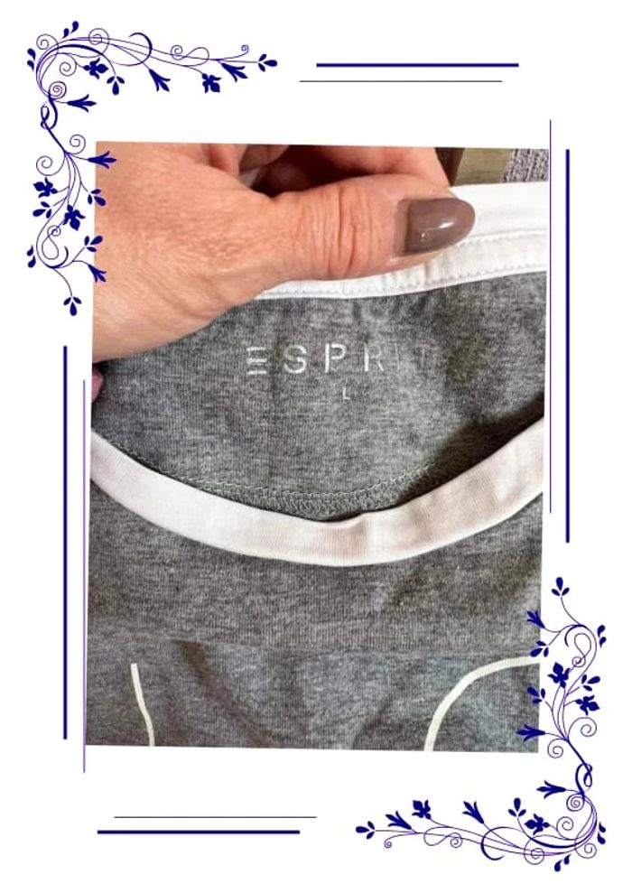 T shirt Esprit sport L - photo numéro 3