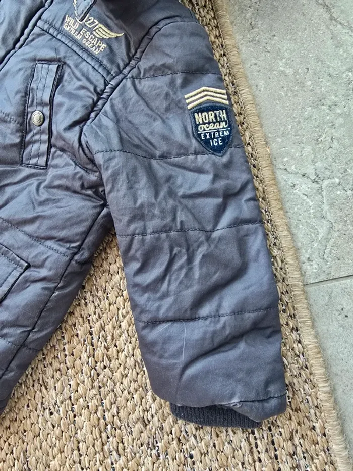 Veste manteau Kimbaloo 18mois - photo numéro 5