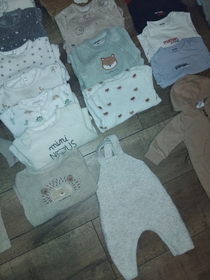 Lot vetement 3 mois garçon - photo numéro 4