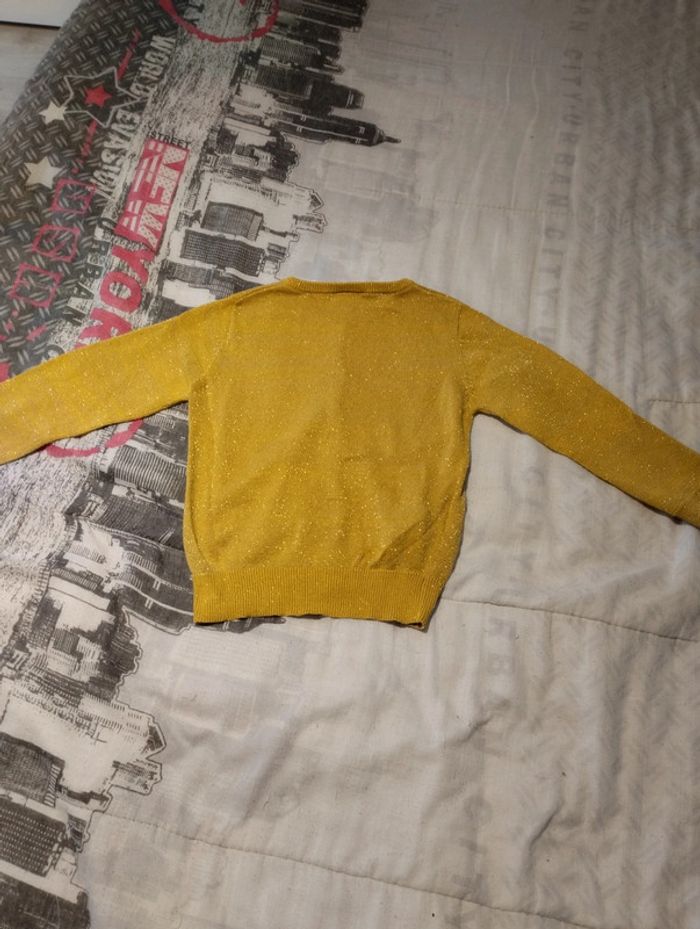Gilet fin jaune pailleté Tape à l'oeil - photo numéro 3
