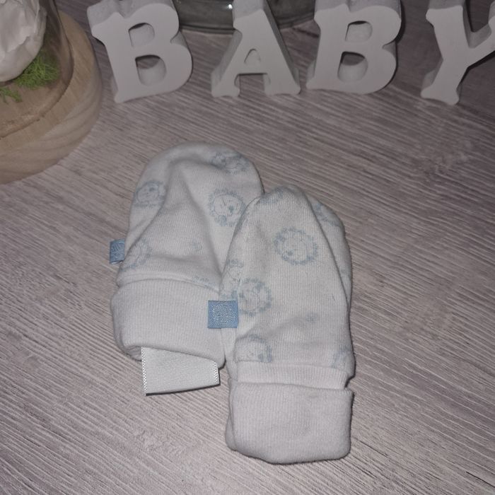 Pyjama & moufles winnie taille 1-3 mois disney - photo numéro 7