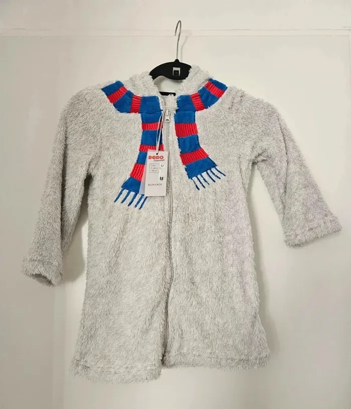 Peignoir mixte tout doux 5 ans neuf - photo numéro 3