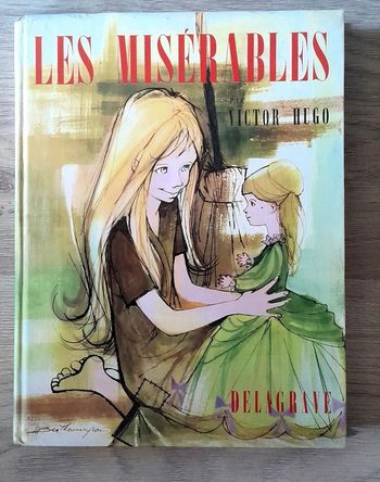 Victor Hugo les misérables édition adaptée pour la jeunesse