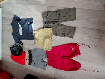 Lot habits garçon 3 ans été 