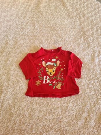 T shirt manches longues disney