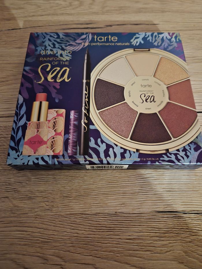 Coffret Rainforest of the sea