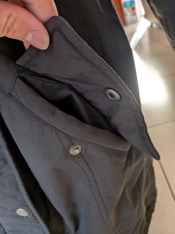 Manteau de grossesse et portage chaud taille 40 Bon Prix - photo numéro 4