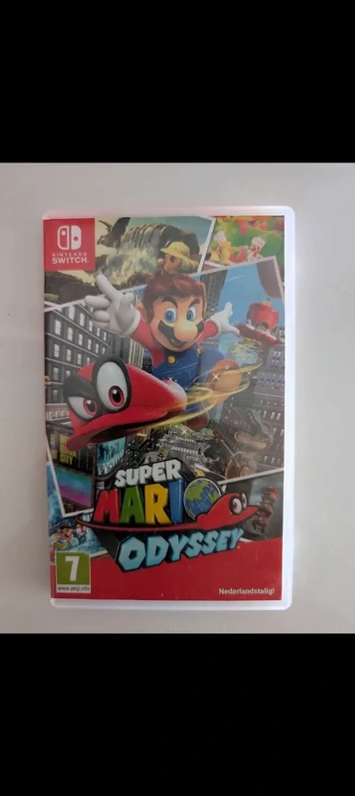 Super Mario Odyssey Nintendo Switch - photo numéro 3