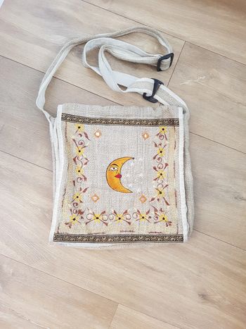 Sac bandoulière lune