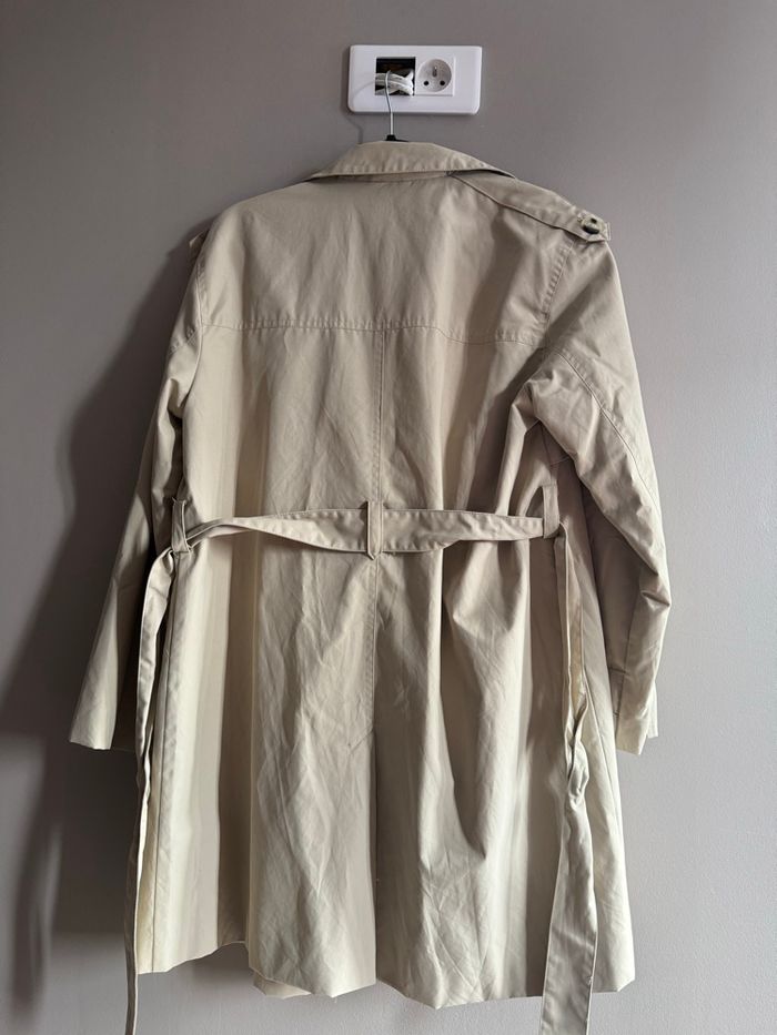 Trench long à ceinture fille - photo numéro 7