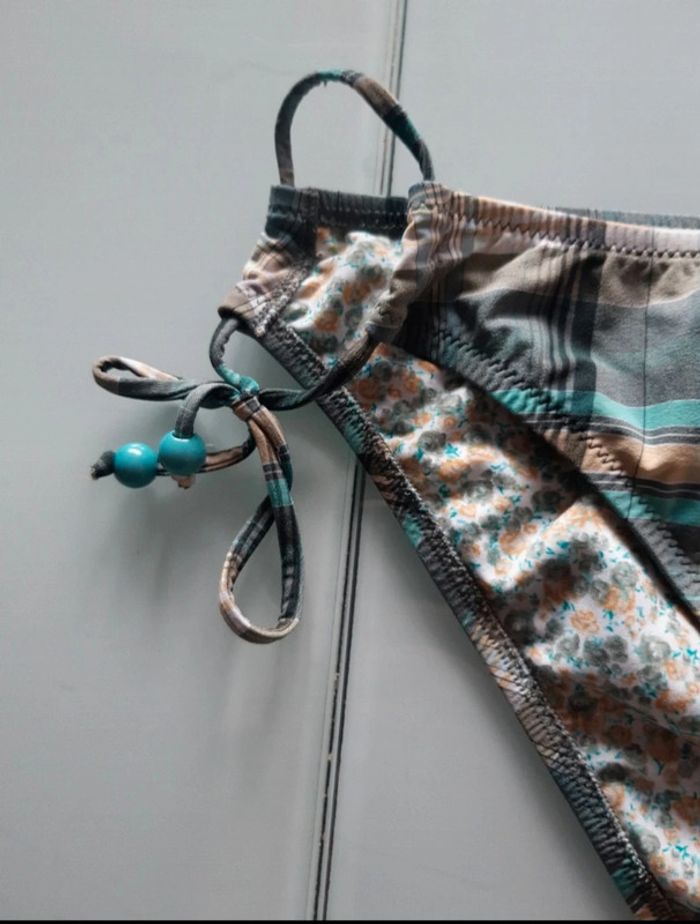 Bas de maillot de bain à nouer - Etam- Taille 44 - photo numéro 3