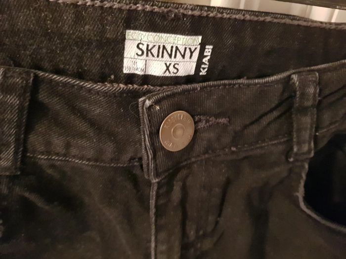 Jean troué Skinny - photo numéro 3