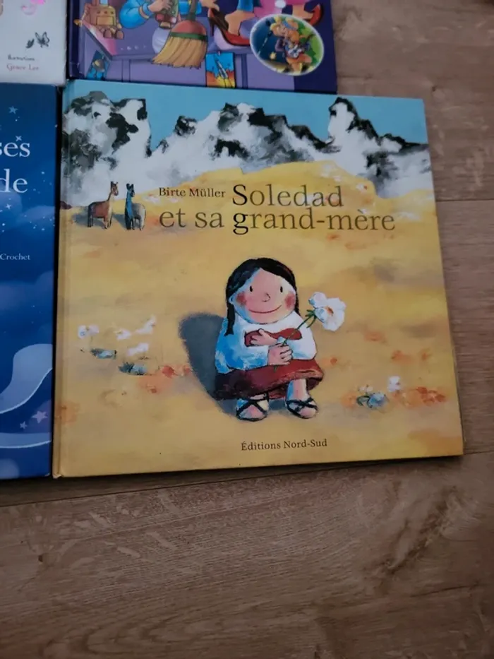 Lot 6 livres - photo numéro 3